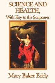 Tapa de Science and Health, with Key to the Scriptures
