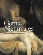 Tapa de Gothic nightmares