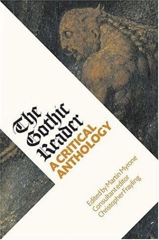 Tapa de The Gothic Reader