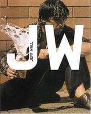 Tapa de Jeff Wall (Modern Artists)