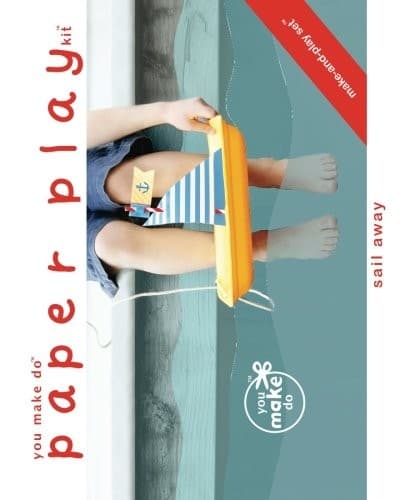 Tapa de paper play kit