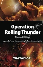 Tapa de Operation Rolling Thunder