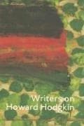 Tapa de WRITERS ON HOWARD HODGKIN; ED. BY ENRIQUE JUNCOSA