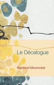 Tapa de Le Décalogue