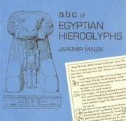 Tapa de ABC of Egyptian Hieroglyphs
