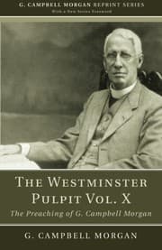 Tapa de The Westminster Pulpit vol. X