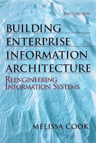 Tapa de Building enterprise information architectures