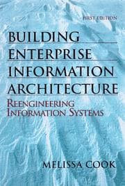 Tapa de Building enterprise information architectures