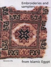 Tapa de Embroideries & Samplers from Islamic Egypt (Ashmolean Handbooks)
