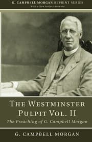 Tapa de The Westminster Pulpit vol. II