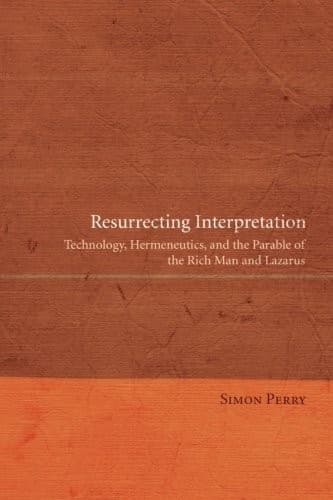 Tapa de Resurrecting Interpretation