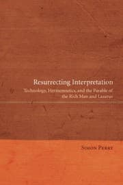 Tapa de Resurrecting Interpretation