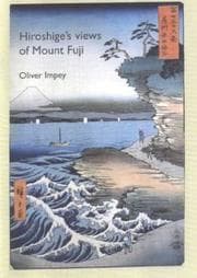 Tapa de Hiroshige's Views of Mt. Fuji