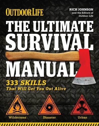 Tapa de The Ultimate Survival Manual