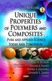 Tapa de Unique Properties of Polymers and Composites