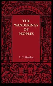 Tapa de The wanderings of peoples