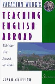 Tapa de Peterson's Teaching English Abroad