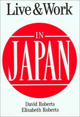 Tapa de Live and Work in Japan