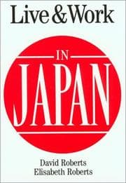 Tapa de Live and Work in Japan