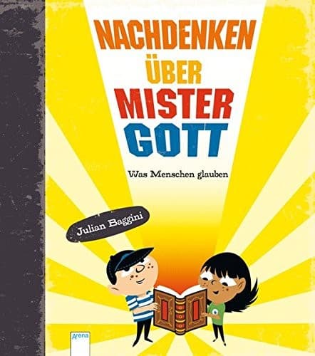 Tapa de Nachdenken über Mister Gott