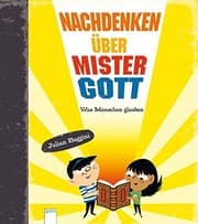 Tapa de Nachdenken über Mister Gott