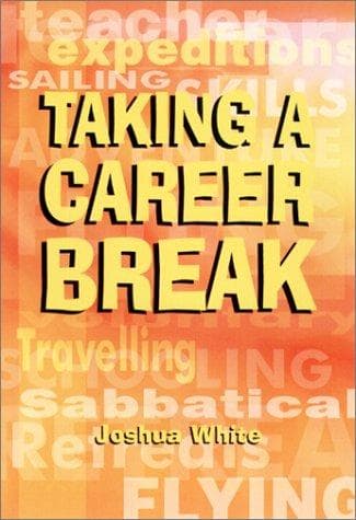 Tapa de Taking a career break