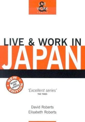 Tapa de Live & Work in Japan, 2nd (Live & Work - Vacation Work Publications)