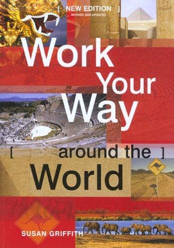 Tapa de Work your way around the world