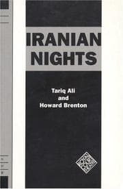 Tapa de Iranian Nights (Royal Court Theatre Series)