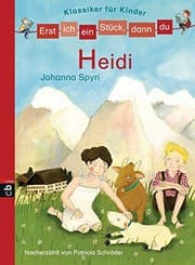 Tapa de Erst ich ein Stück, dann du! Klassiker - Heidi
