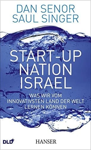 Tapa de Start-up Nation Israel