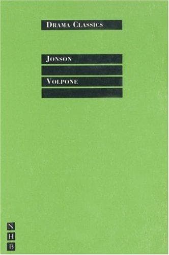 Tapa de Volpone (Drama Classics)