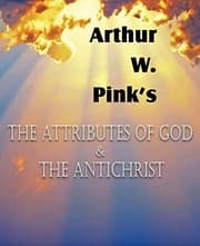 Tapa de The Attributes of God and the Antichrist