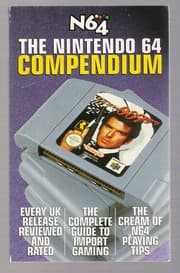 Tapa de The Nintendo 64 Compendium