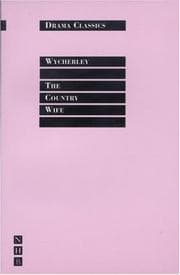 Tapa de The Country Wife (Drama Classics)