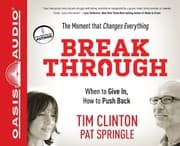 Tapa de Break Through