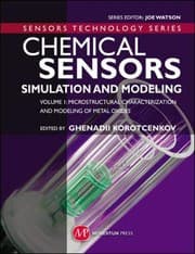Tapa de Chemical Sensors : Simulation and Modeling Volume 1