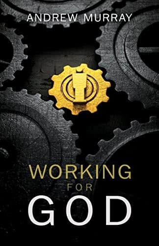 Tapa de Working for God