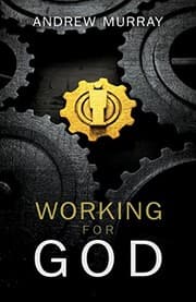 Tapa de Working for God