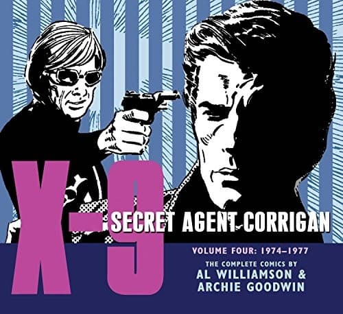 Tapa de X-9