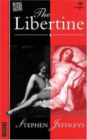 Tapa de The libertine