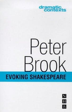 Tapa de Evoking Shakespeare