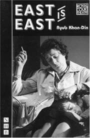 Tapa de East Is East (Nick Hern Books)