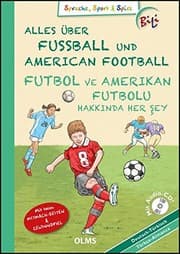 Tapa de Alles über Fußball und American Football/Futbol ve Amerikan Futbolu Hakkinda Her Sey