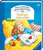 Tapa de Meine allerersten Minutengeschichten : Schlaf gut, Träum schön!