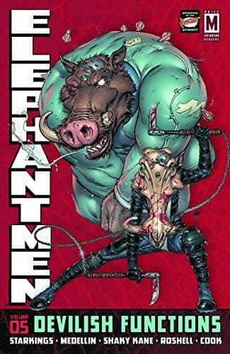 Tapa de Elephantmen Volume 5