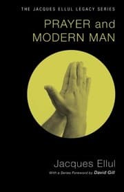 Tapa de Prayer and Modern Man