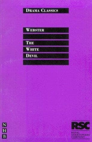 Tapa de The white devil