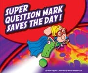 Tapa de Super Question Mark Saves the Day!