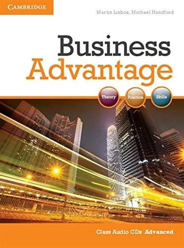 Tapa de Business Advantage Advanced Audio CDs